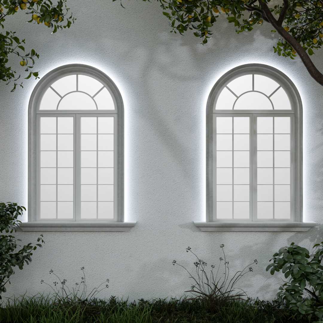 фото комплект светодиодного неона apeyron 220в, 6вт/м, 300лм/м, 6500к, smd 2835, 144д/м, круглый, d=14, 10м, ip65 (сетевой шнур, заглушка, крепеж - 10шт) 1 | 220svet.ru