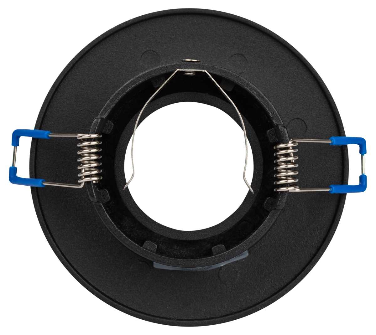 фото светильник встраиваемый алюминиевый эра kl105 bk под лампу mr16 gu5.3 черный б0059792 | 220svet.ru