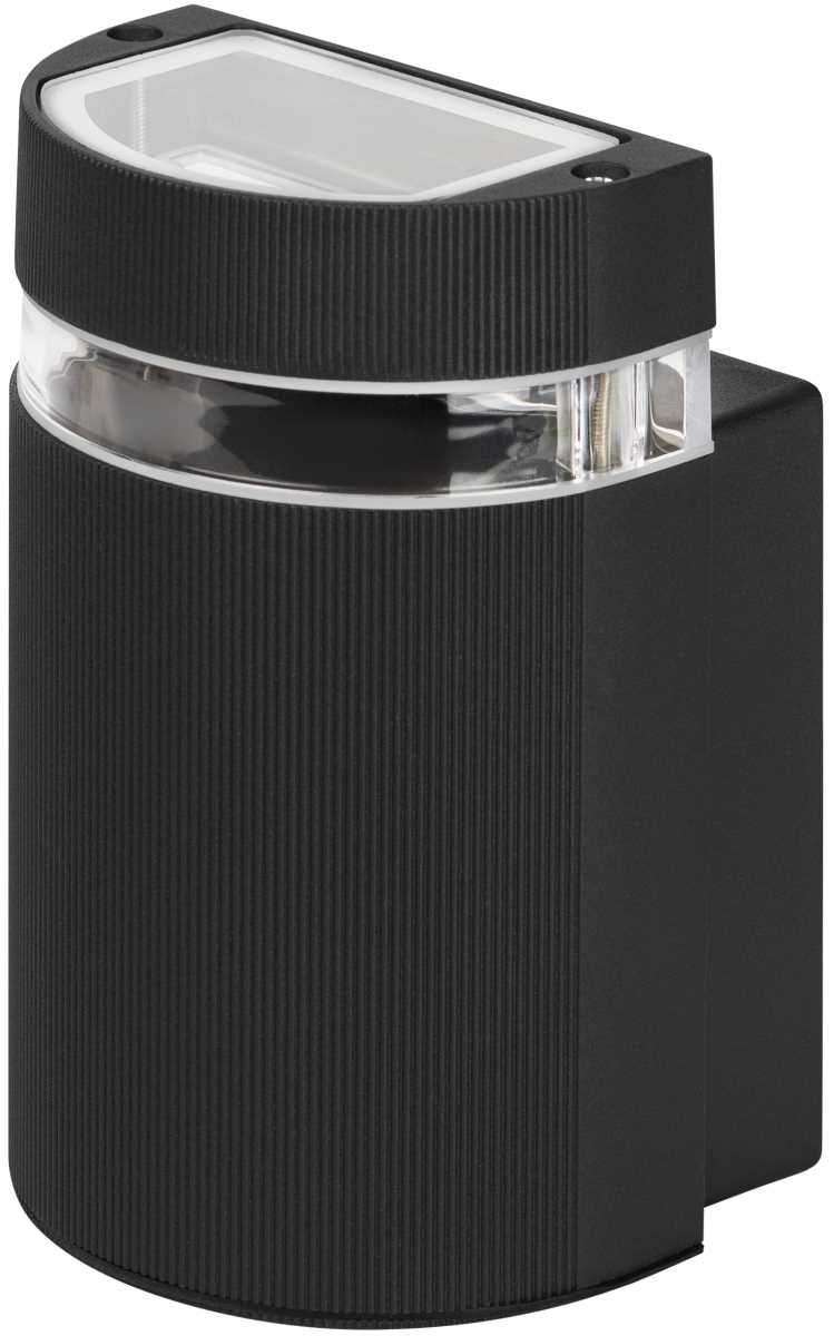 фото светильник уличный настенный эра «адрия» gbw-102-bl-0160 230в 1хgu10 ip54 вверх черный б0069593 | 220svet.ru