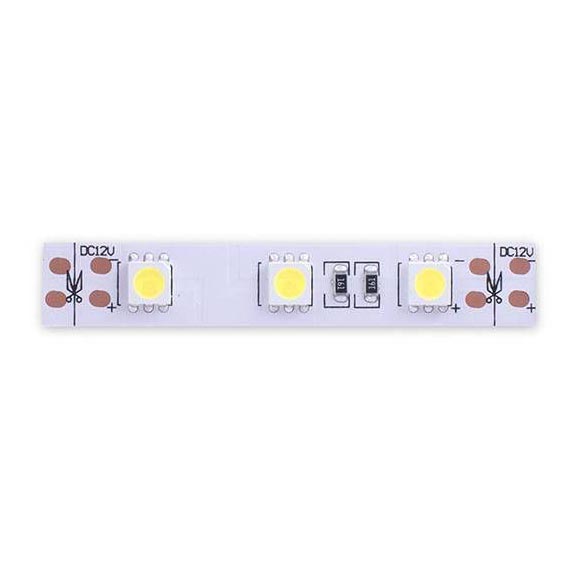фото лента swg 14,4w/m  60led/m 5050smd холодный белый 5m swg560-12-14.4-uw-м 009263 | 220svet.ru
