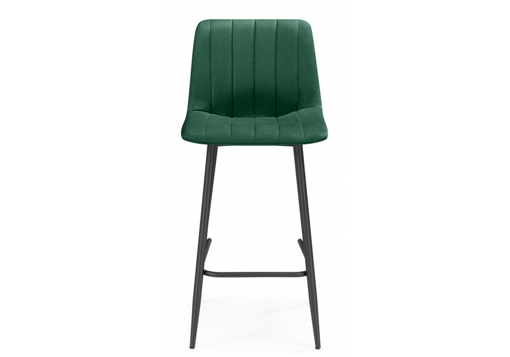 фото барный стул woodville дани мини зеленый  / черный 632322 | 220svet.ru