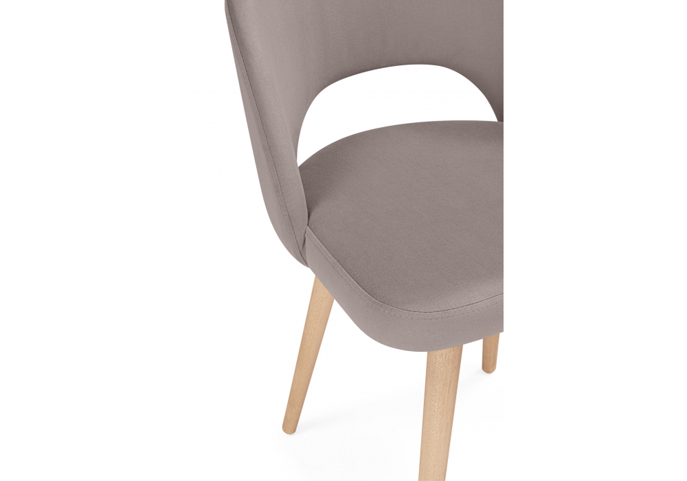 фото стул деревянный woodville курбис латте (zd 290) / светлое дерево 642932 | 220svet.ru