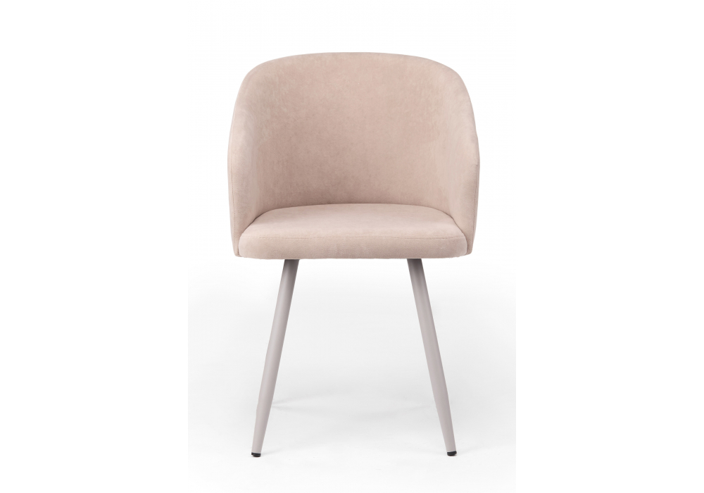 фото стул на металлокаркасе woodville монер латте (glory 10) / серый 632652 | 220svet.ru