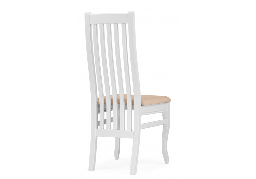 фото стул деревянный woodville арлет белый / tenerife latte 621711 | 220svet.ru