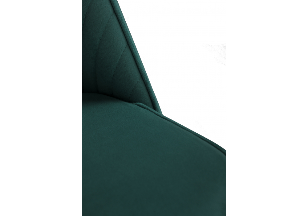 фото стул на металлокаркасе woodville сандвикен velutto 20 / черный 462400 | 220svet.ru