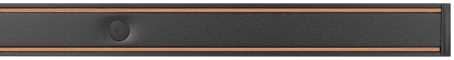 фото магнитный трековый шинопровод эра trm-s5-300 bk накладной 3 м черный для системы s5 б0061538 | 220svet.ru