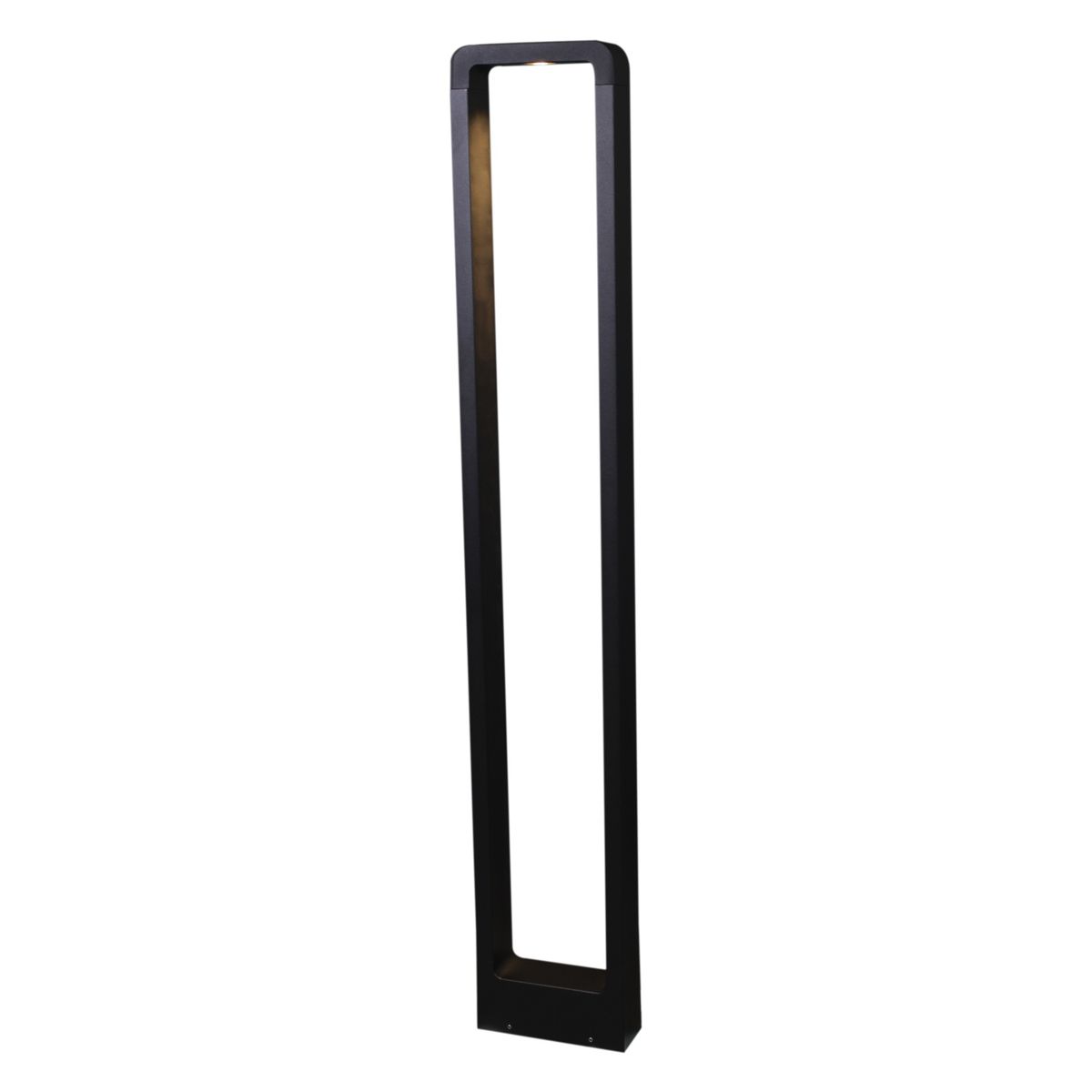 фото ландшафтный светодиодный светильник reluce 09962-0.7-001jh 1,0m led10w bk rlos | 220svet.ru