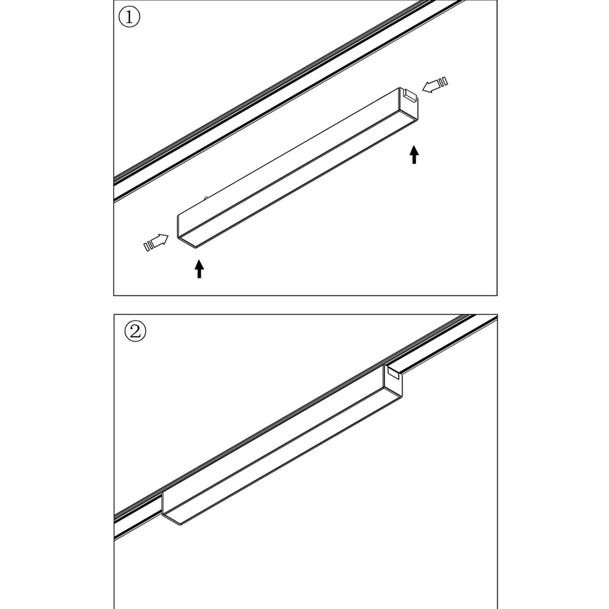 фото трековый магнитный светильник reluce 13003-9.3-001ur magnetic led20w bk cct+smart | 220svet.ru