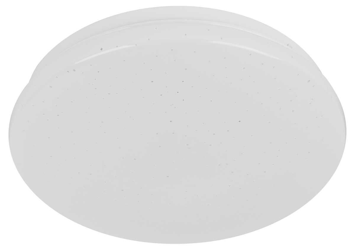 фото светильник потолочный светодиодный эра классик без ду spb-6 wh 24w-6,5k slim night sky б0069781 | 220svet.ru
