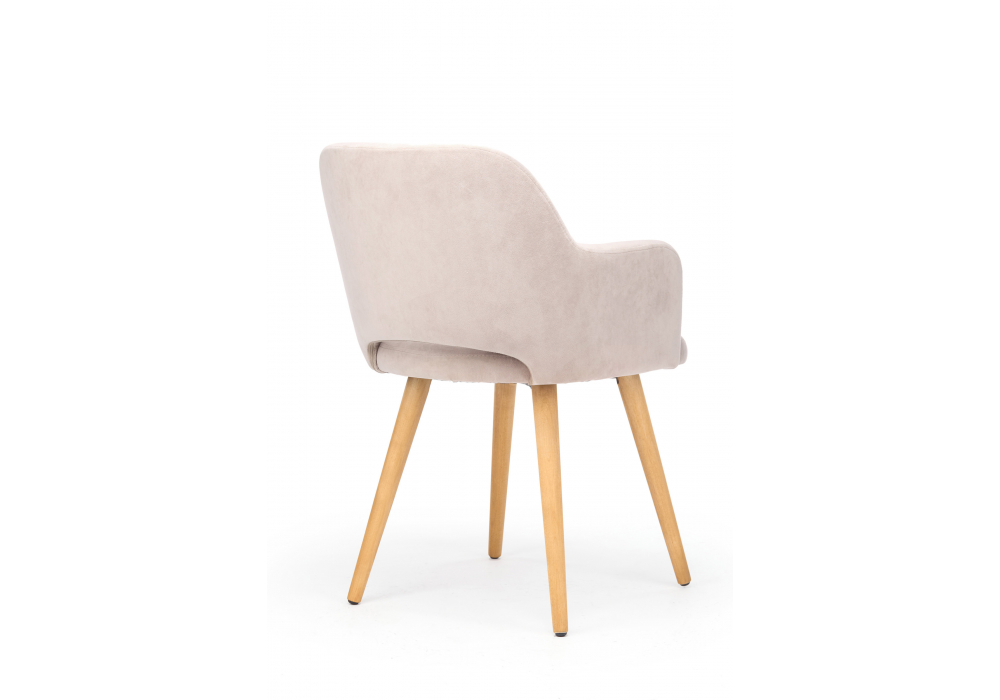 фото стул деревянный вращающийся woodville эолин 360 латте (glory 10) / светлое дерево 631701 | 220svet.ru