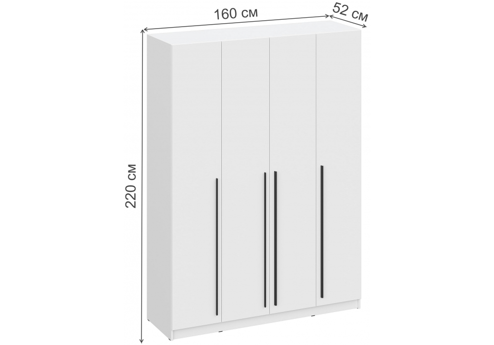 фото шкаф woodville бирма шк-1600 белое дерево / белое дерево 600827 | 220svet.ru