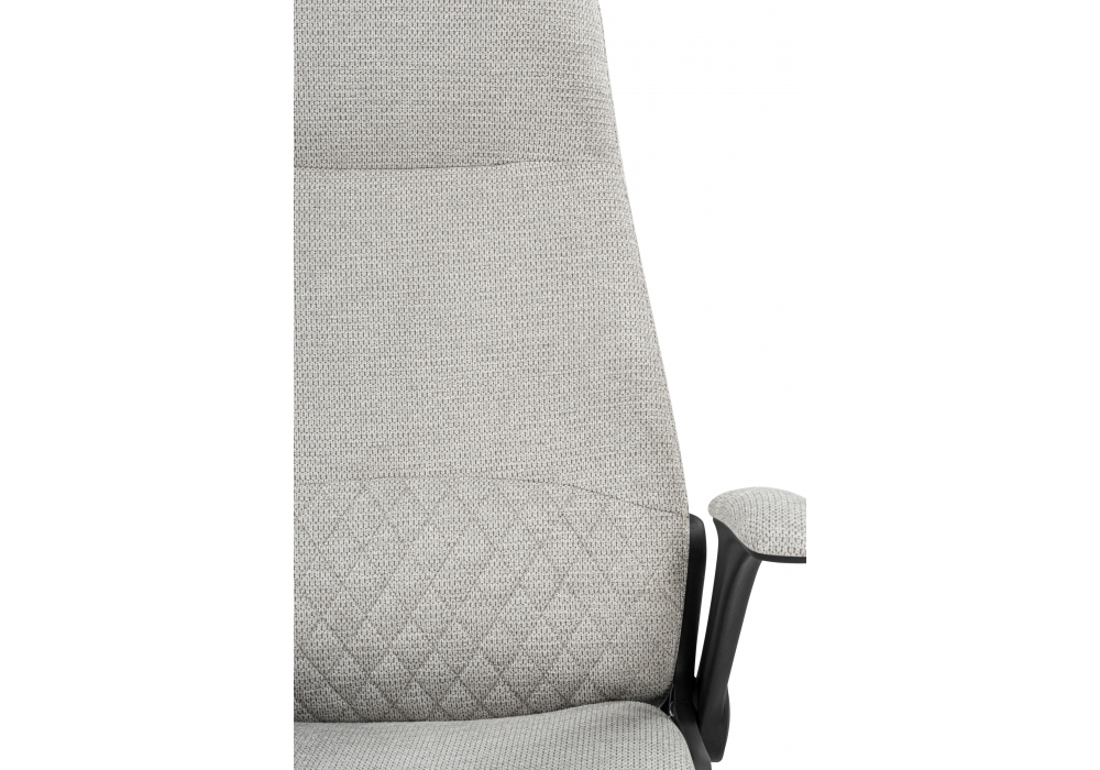 фото офисное кресло woodville gambler светло-серый / черный 15966 | 220svet.ru