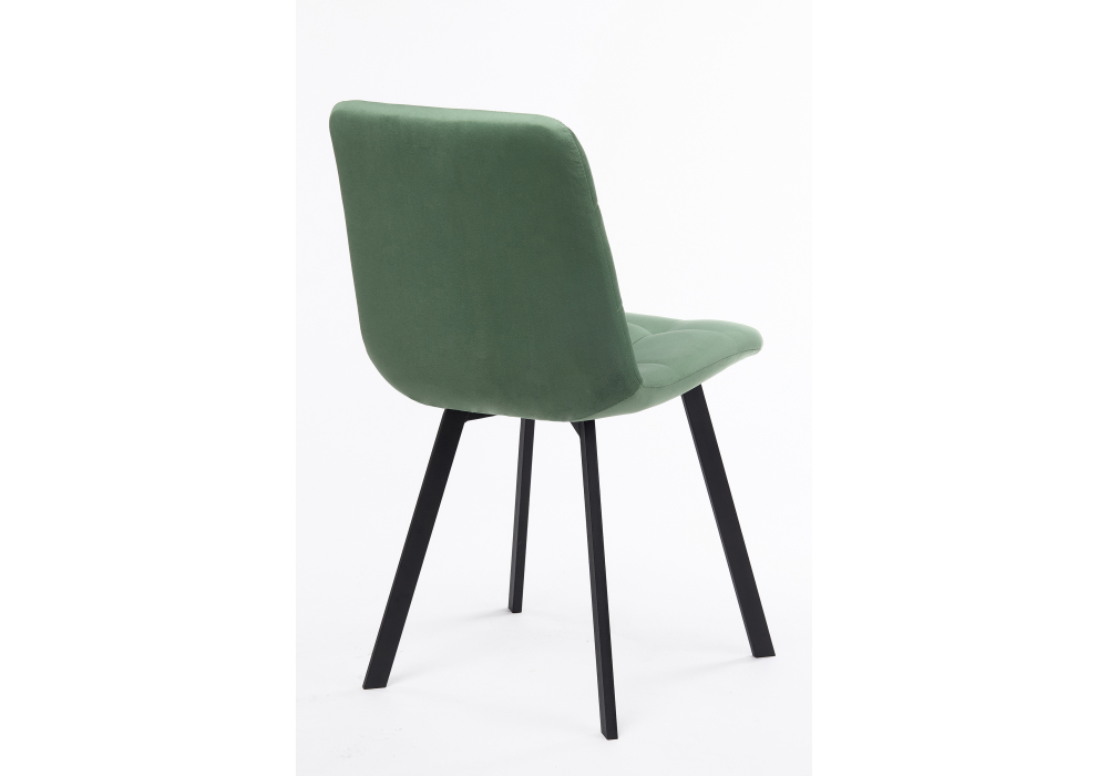 фото стул на металлокаркасе woodville чилли фисташковый / черный 631638 | 220svet.ru