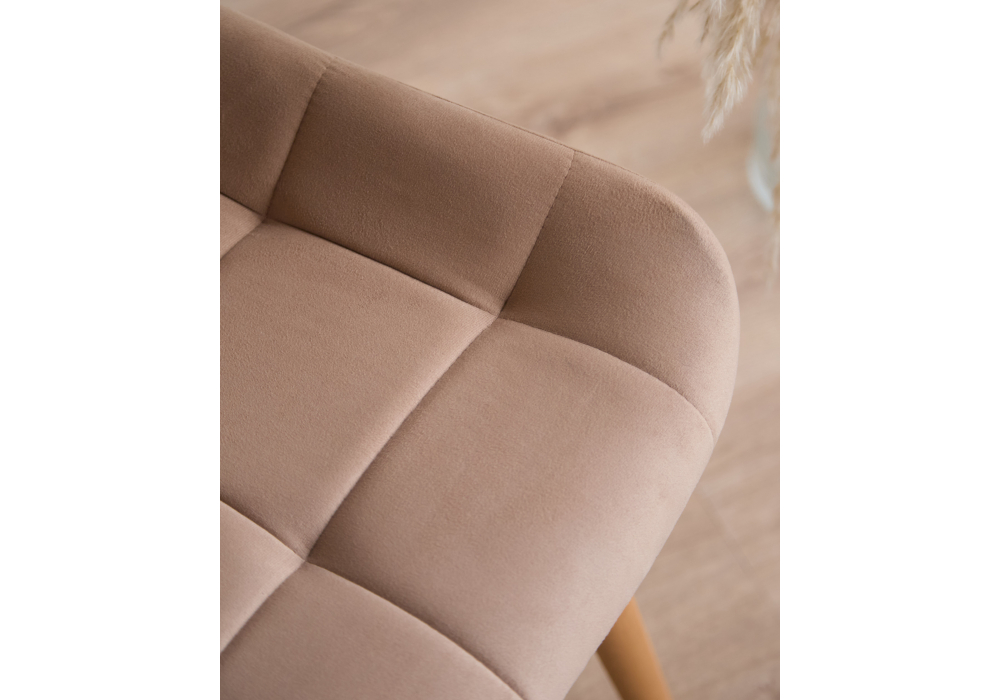 фото стул деревянный вращающийся woodville челси 360 бежевый (zd 210) / светлое дерево np 632476 | 220svet.ru