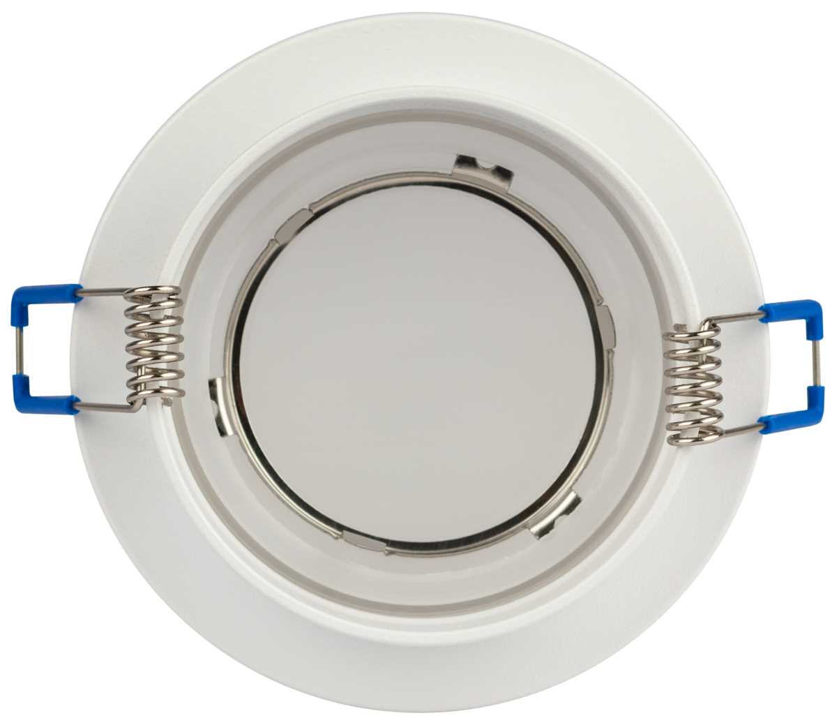 фото светильник встраиваемый декоративный эра dk99 wh под лампу mr16 gu5.3 белый б0058393 | 220svet.ru