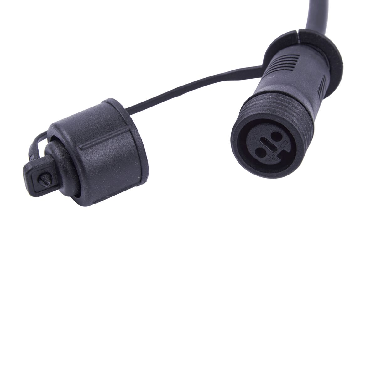 фото провод-разветвитель для гирлянд uniel ucx-f90 s5/0.4m/bk ul-00013237 | 220svet.ru