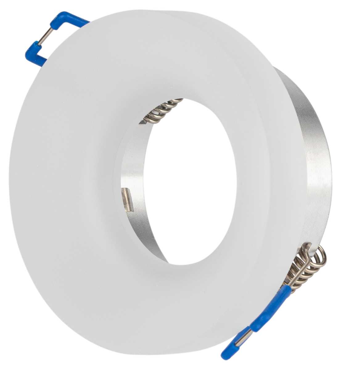 фото светильник встраиваемый декоративный эра dk94 ice под лампу mr16 gu5.3 белый б0055590 | 220svet.ru