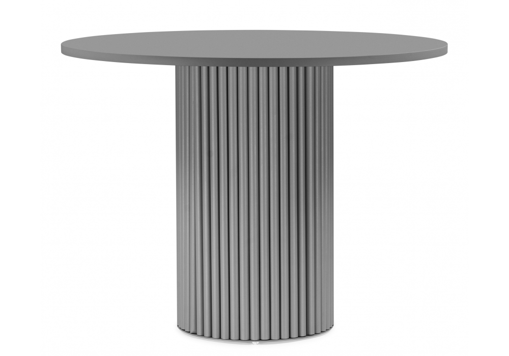 фото стол деревянный woodville барел 100 серый / серый 664946 | 220svet.ru