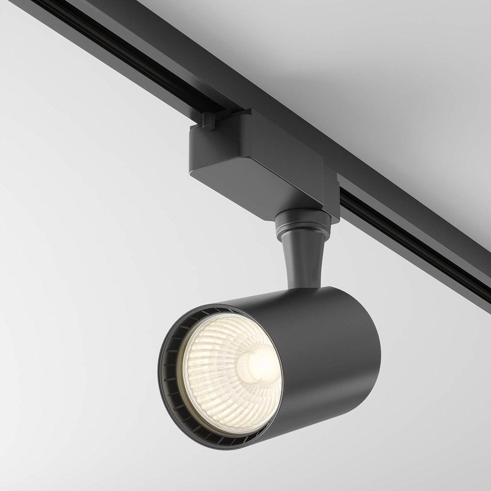 фото трековый светильник maytoni technical vuoro tr003-1-10w3k-m-b | 220svet.ru