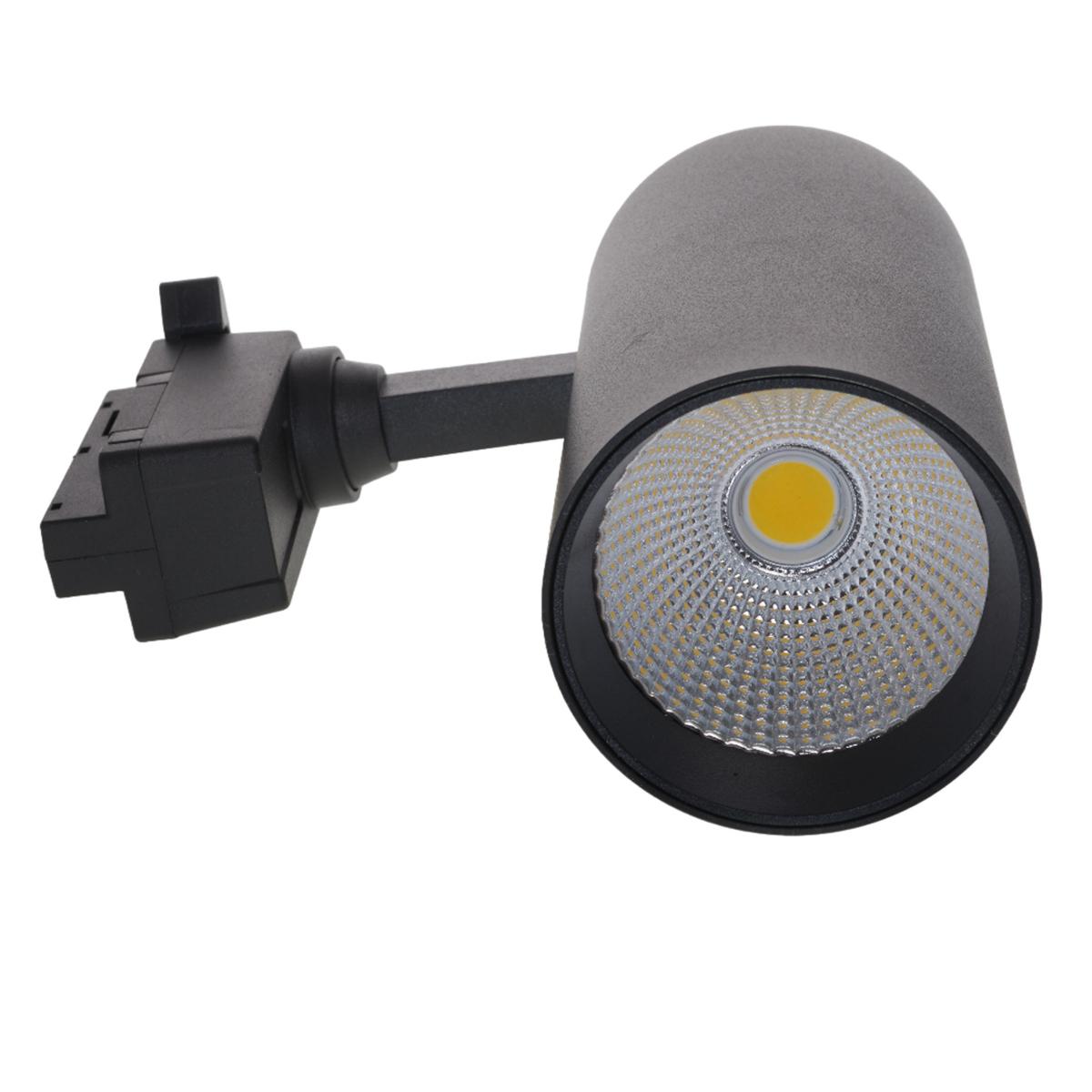 фото трековый светодиодный светильник volpe ulb-q277 40w/4000к black ul-00008059 | 220svet.ru