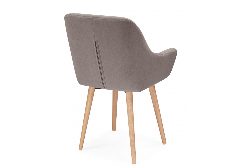 фото стул деревянный поворотный woodville флюид 360 латте (zd 290) / светлое дерево 642983 | 220svet.ru