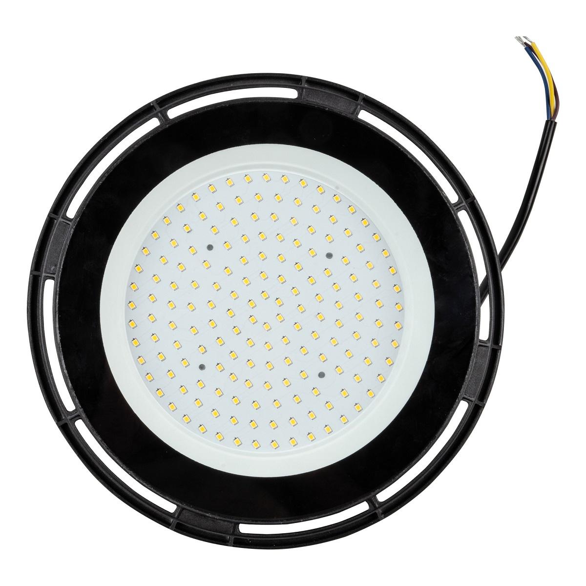 фото подвесной светодиодный светильник uniel uly-u36c-100w/6500k ip65 grey ul-00011028 | 220svet.ru