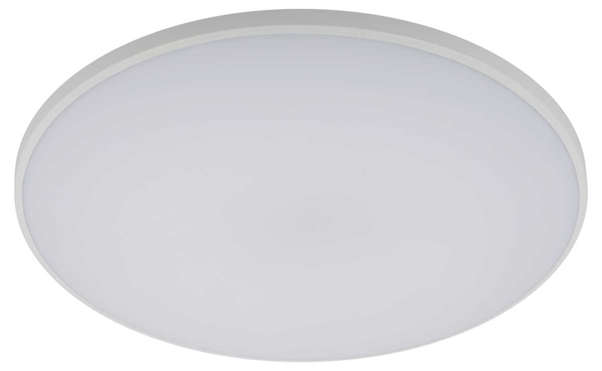 фото светильник потолочный светодиодный эра классик с ду spb-6 wh 80w-3k-6,5k-r slim base б0069764 | 220svet.ru