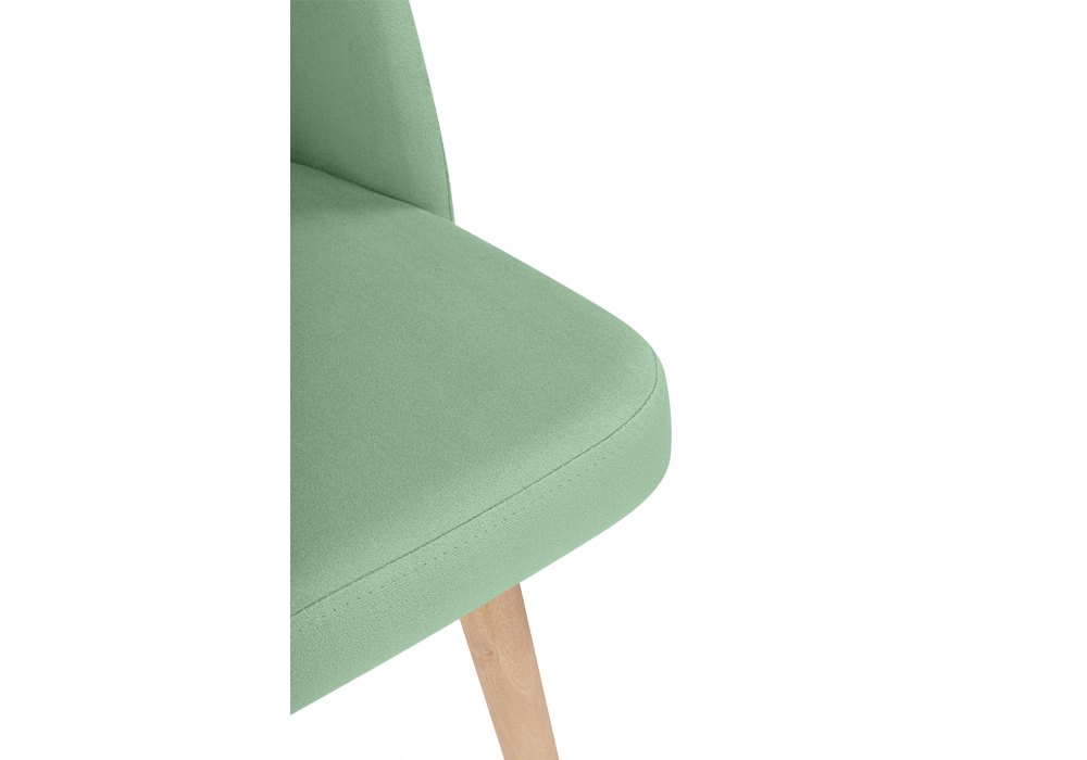 фото стул деревянный поворотный woodville курбис 360 фисташковый (zd 651) / светлое дерево 642945 | 220svet.ru