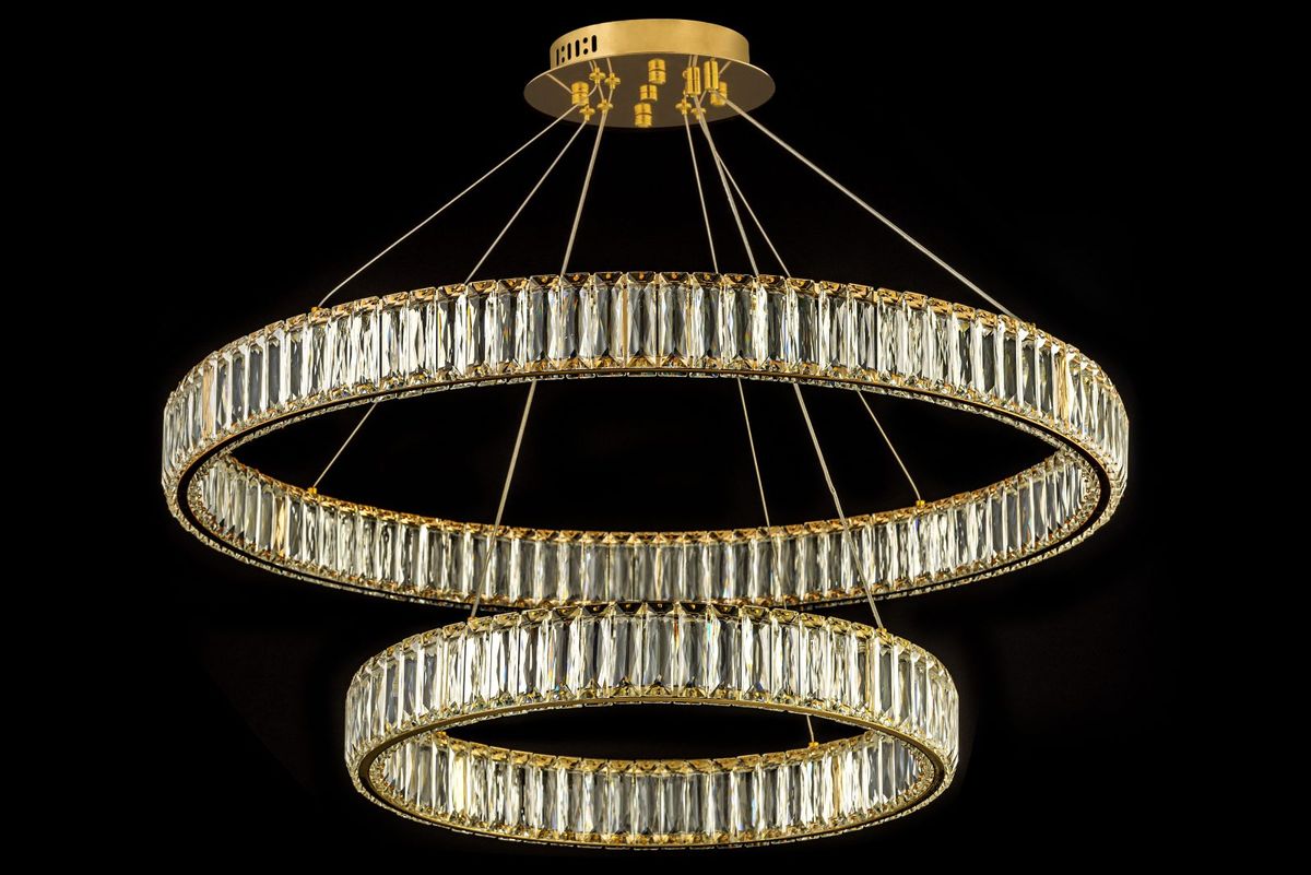 фото подвесной светодиодный светильник dio darte elite caneva l 1.5.80+50.100 g | 220svet.ru