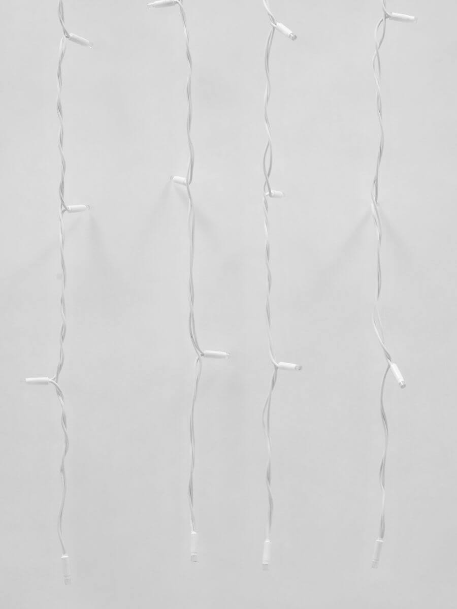 фото светодиодная гирлянда uniel бахрома 230v разноцветный uld-b3010-200/swk multi ip67 ul-00002271 | 220svet.ru