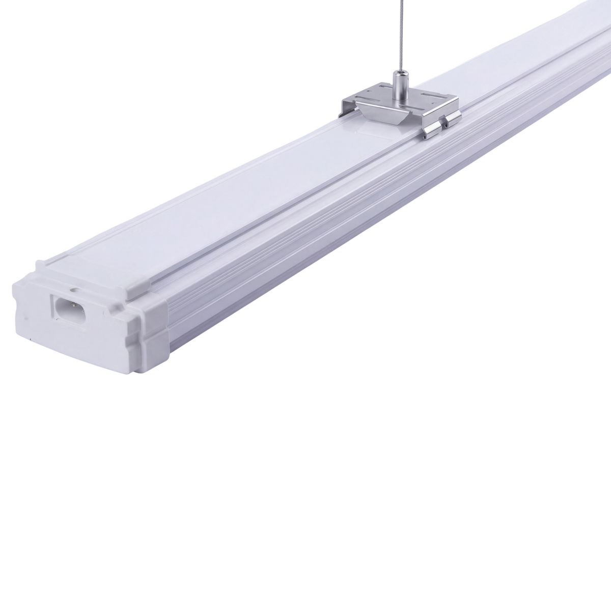 фото подвесной линейный светодиодный светильник uniel ulo-k21a 40w/5000k/l125/k ip65 white ul-00013701 | 220svet.ru