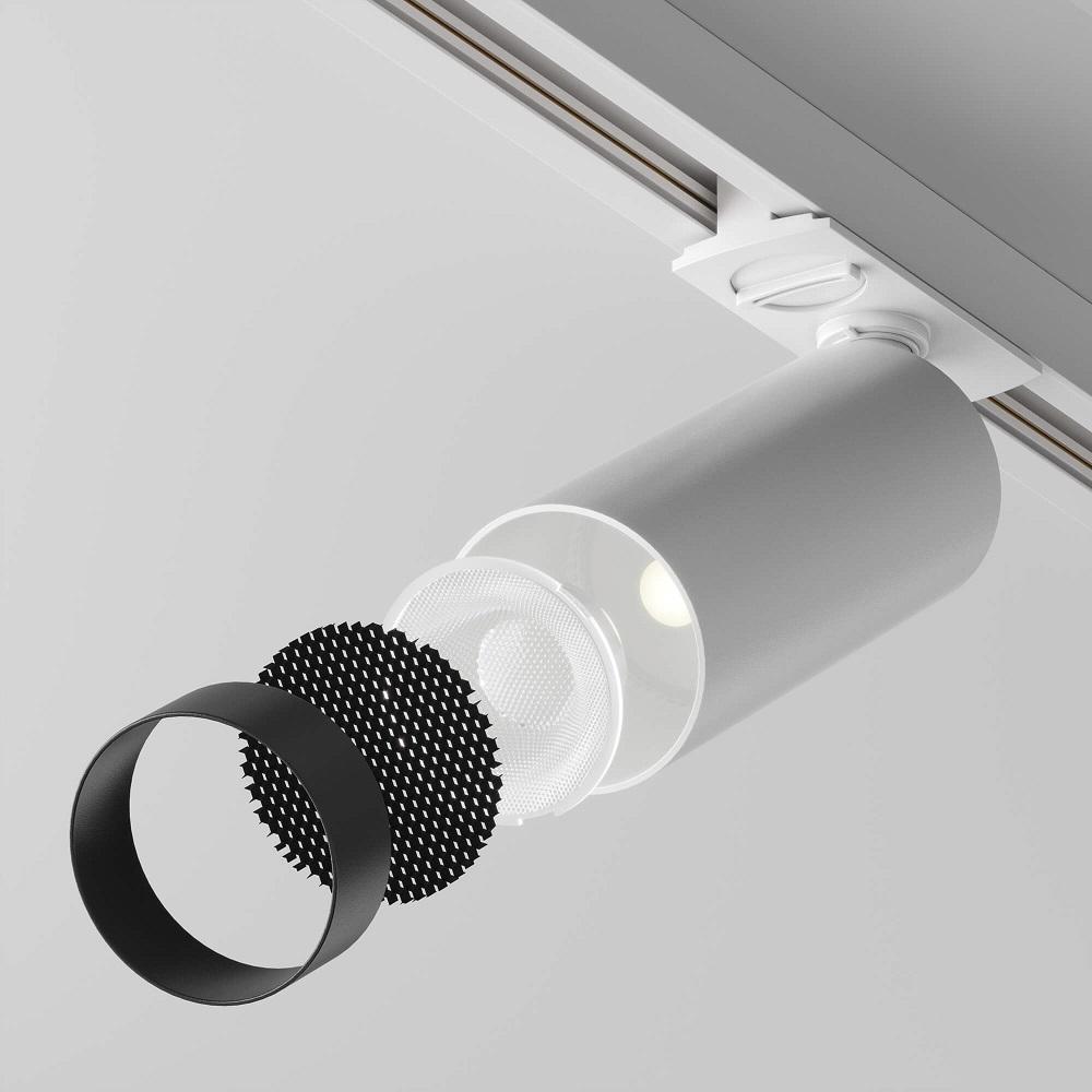 фото трековый светильник maytoni technical focus led tr021-1-12w4k-w-d-w | 220svet.ru