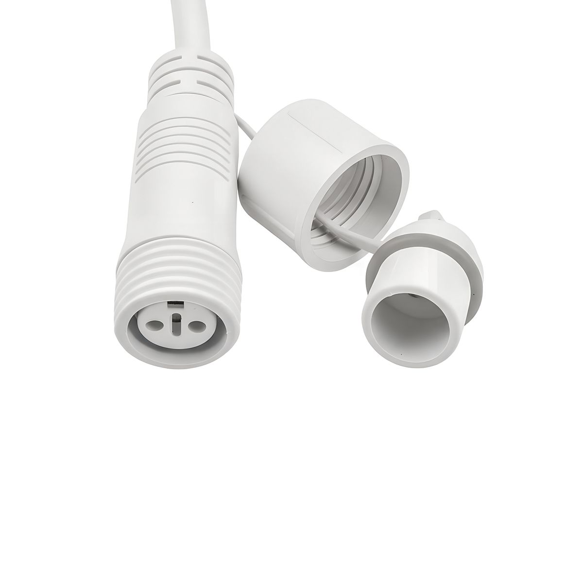 фото провод-шина для гирлянд uniel ucx-f90 t20/2m/wh ul-00013216 | 220svet.ru