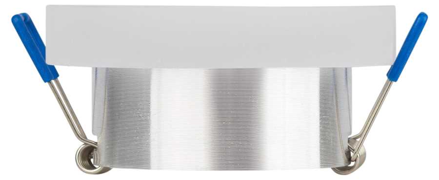 фото светильник встраиваемый декоративный эра dk94 ice под лампу mr16 gu5.3 белый б0055590 | 220svet.ru