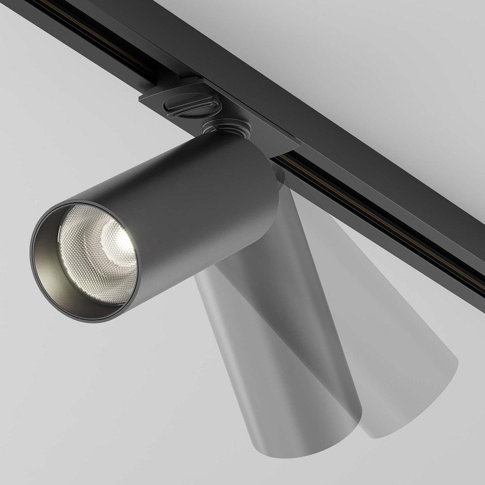 фото трековый светильник maytoni technical focus led tr021-1-12b4k-w-d-b | 220svet.ru