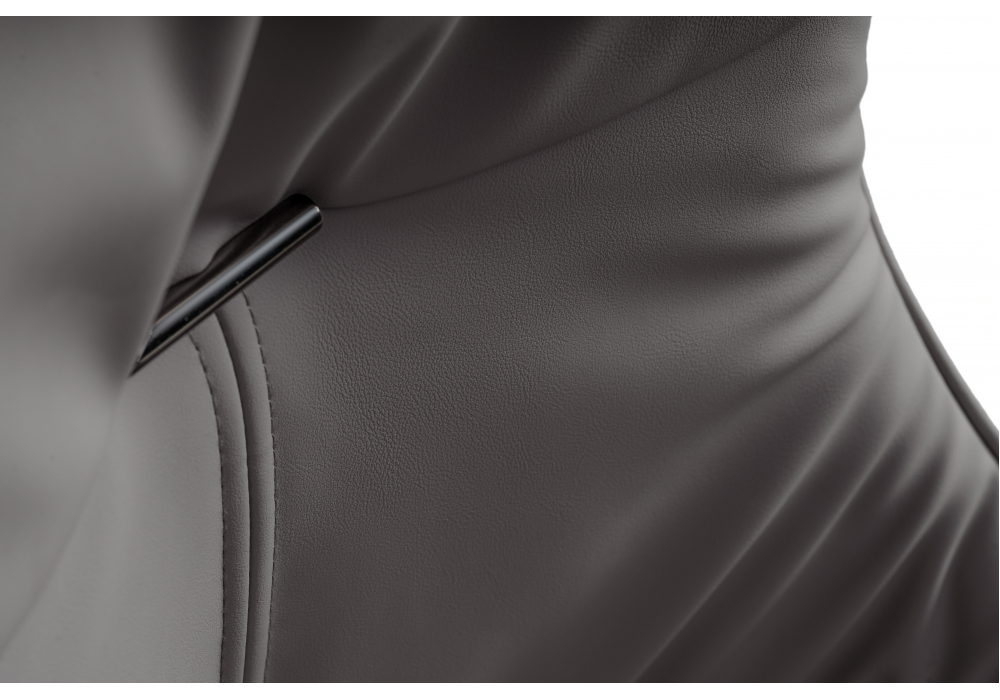 фото стул на металлокаркасе woodville neli gray / black 15215 | 220svet.ru