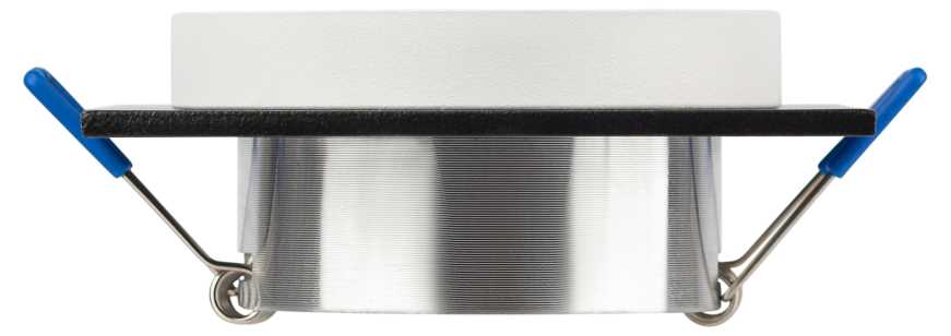 фото светильник встраиваемый декоративный эра dk96 bk под лампу mr16 gu5.3 черный б0055594 | 220svet.ru