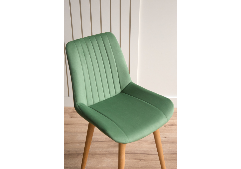 фото стул деревянный woodville седа фисташковый (zd 651) / светлое дерево 632413 | 220svet.ru