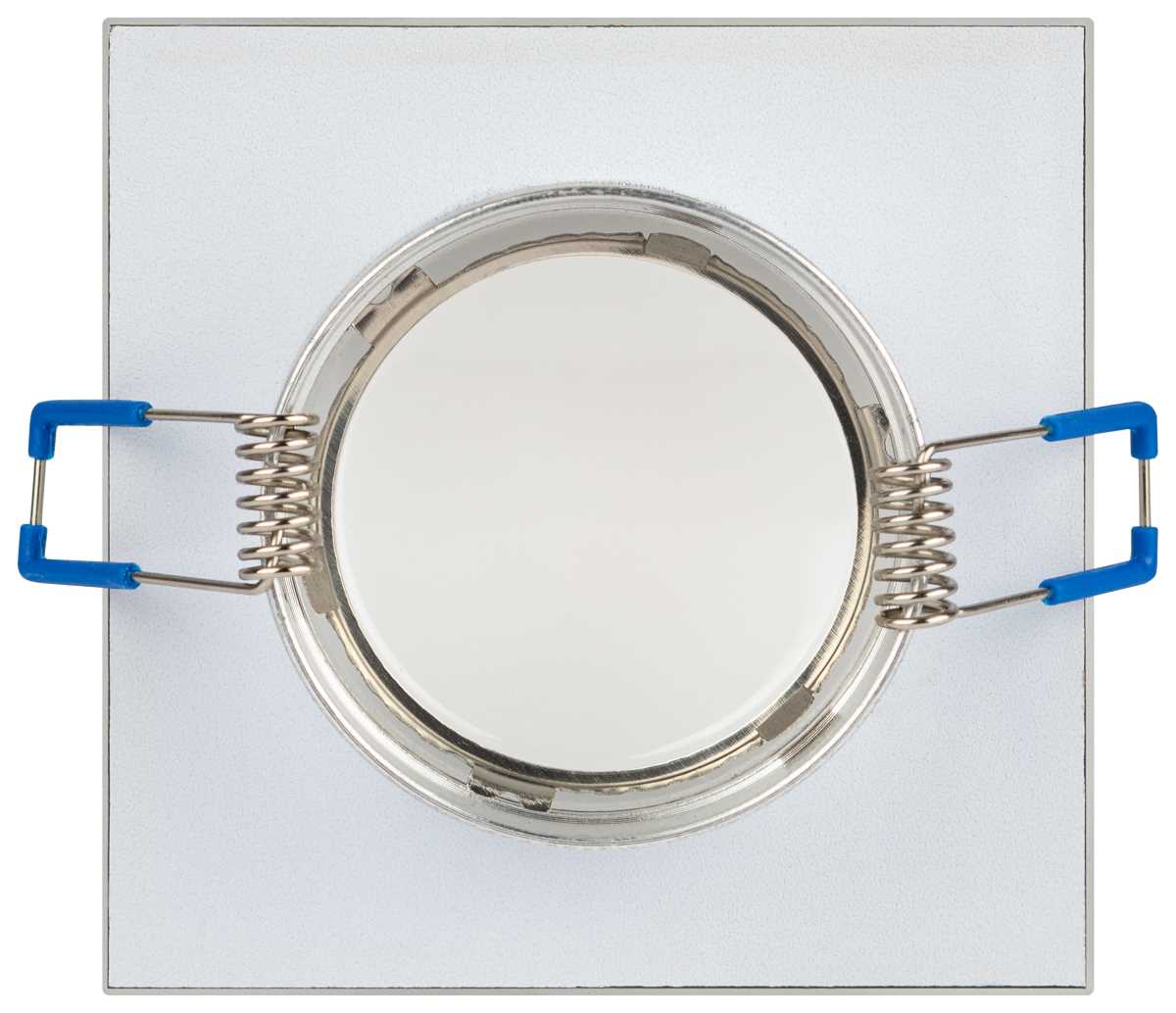 фото светильник встраиваемый декоративный эра dk104 wh под лампу mr16 gu5.3 белый б0058391 | 220svet.ru