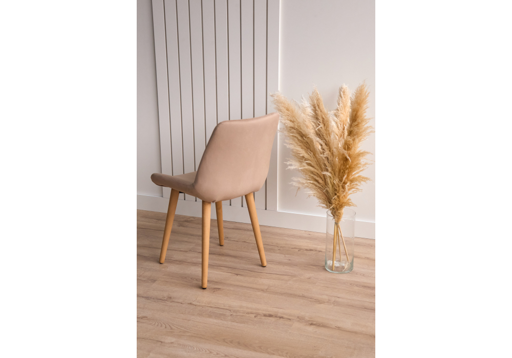 фото стул деревянный woodville седа бежевый (zd 210) / светлое дерево 632391 | 220svet.ru