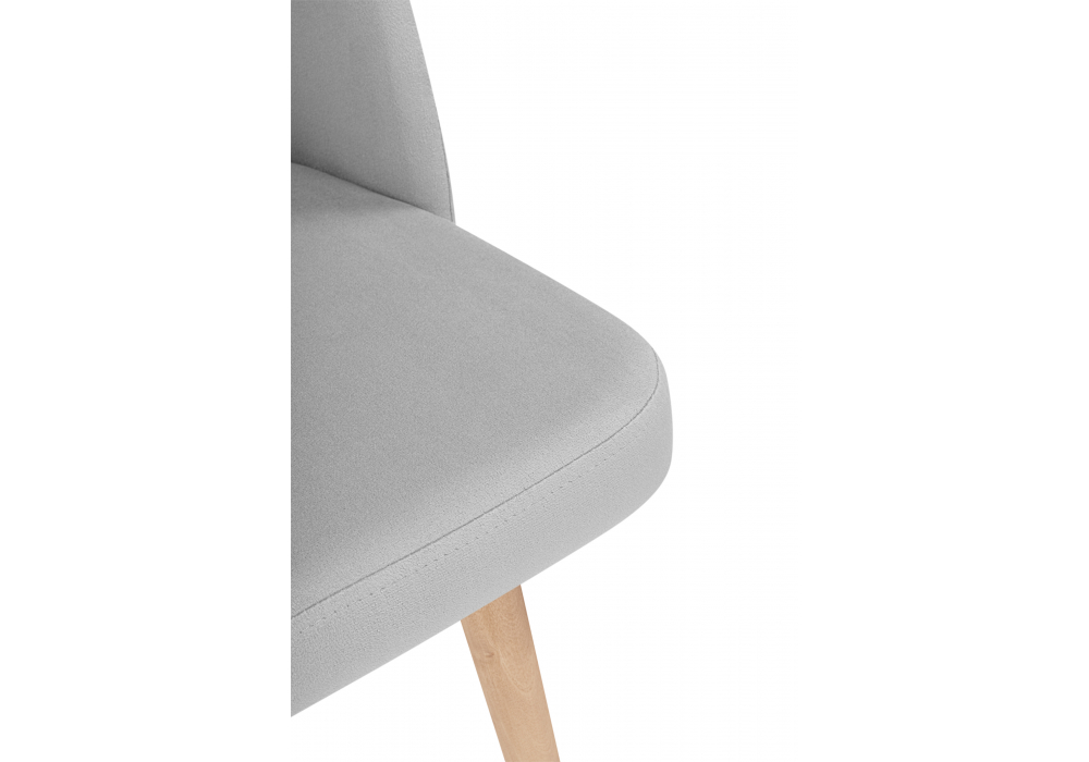 фото стул деревянный woodville курбис светло-серый (zd 960) / светлое дерево 642904 | 220svet.ru