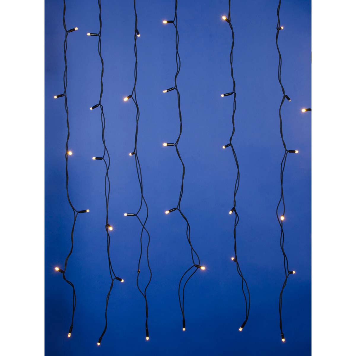 фото уличная светодиодная гирлянда uniel занавес 220v теплый белый uld-c2030-240/tbk warm white ip67 ul-00003938 | 220svet.ru