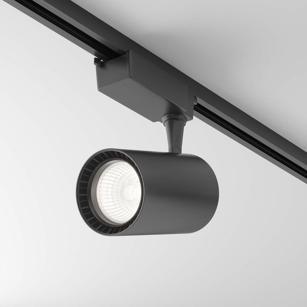 фото трековый светильник maytoni technical vuoro tr003-1-26w4k-m-b | 220svet.ru