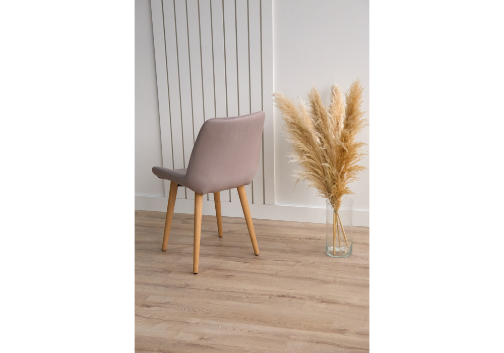 фото стул деревянный вращающийся woodville седа 360 латте (zd 290) / светлое дерево np 632407 | 220svet.ru