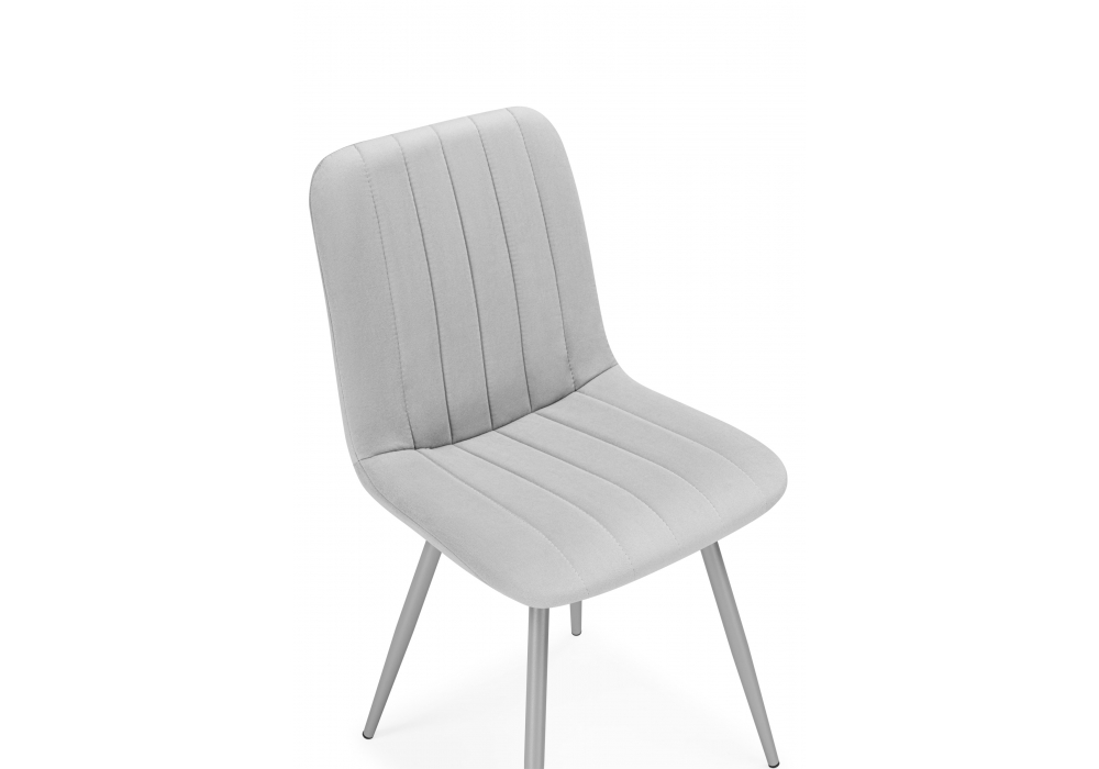 фото стул на металлокаркасе woodville дани светло-серый (zd 960) / серый np 632288 | 220svet.ru
