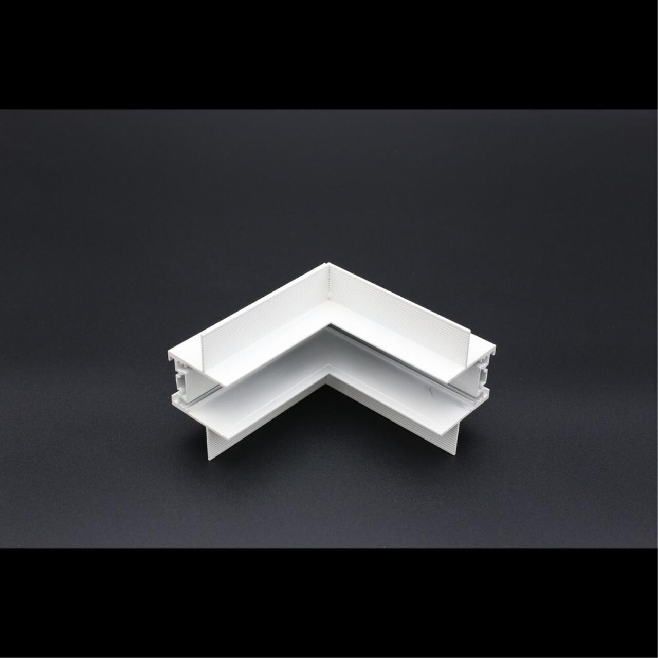 фото соединитель угловой встраиваемый aployt magnetic track 48 apl.0182.10.03 | 220svet.ru