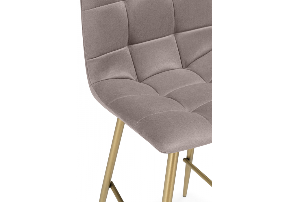 фото барный стул woodville чилли мини латте (zd 290) / золотой np 632276 | 220svet.ru