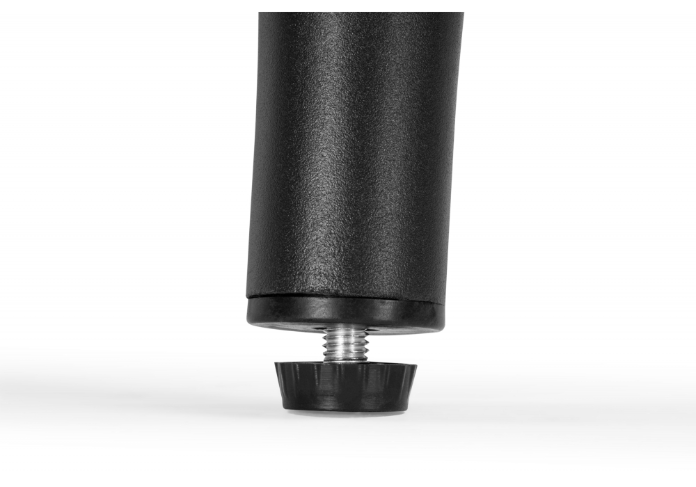 фото керамический стол woodville rion 120 серый мрамор / черный 15907 | 220svet.ru