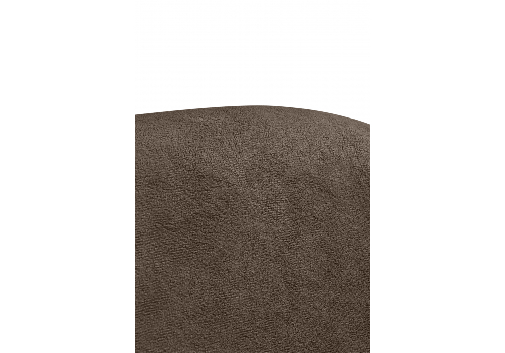 фото стул на металлокаркасе woodville флюид коричневый (glory 08) / черный 642985 | 220svet.ru