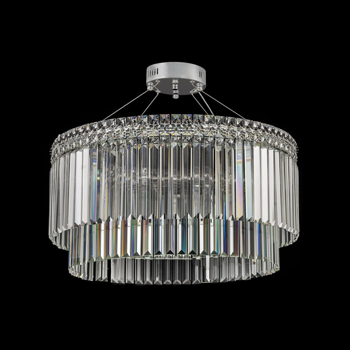 фото подвесная светодиодная люстра arti lampadari ovindoli l 1.5.60.101 n | 220svet.ru